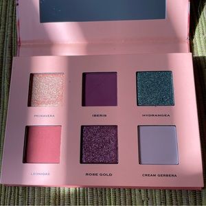 NEW COLOURED RAINE BOTANICAL PALETTE